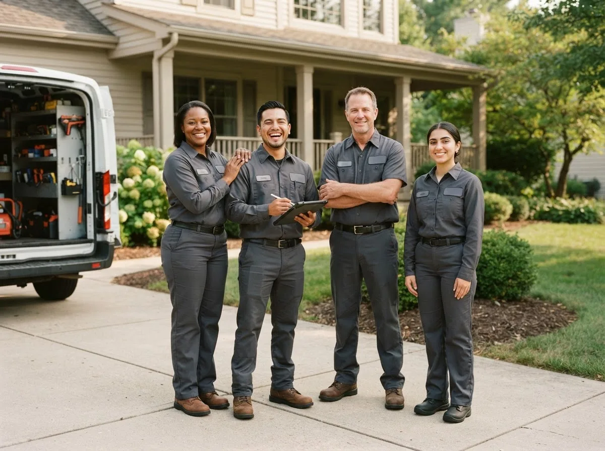 Licensed pest control technician near Calumet, IA